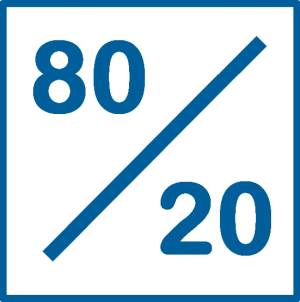 Nach dem Pareto-Prinzip aufgebaute Kurse, Seminare und Schulungen zu Excel und Microsoft Office