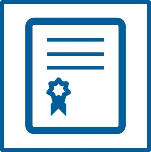 Ordentliche Teilnahmezertifikate für die Teilnehmer unserer Kurse und Seminare zu Excel, Powerpoint, Outlook, Word und Access (Microsoft Office)